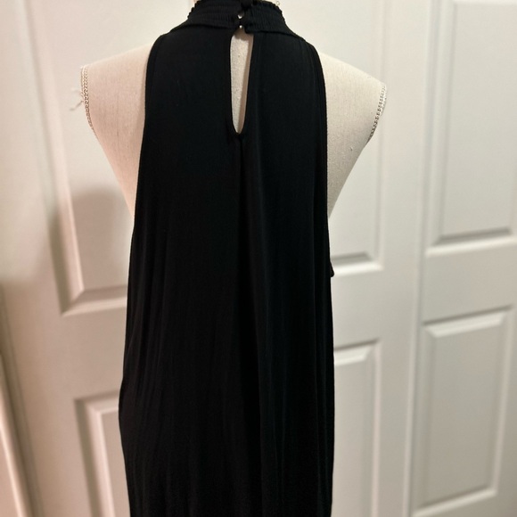 Torrid Lace Yoke Halter Top - Super Soft Black, SZ 2X EUC - Picture 4 of 8